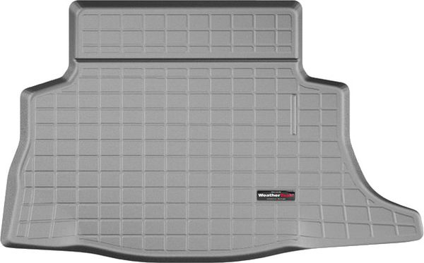 Коврик Weathertech Grey для Nissan Leaf (mkI)(with charger bag)(with Bose Sound System)(trunk) 2013-2017 - Фото 1