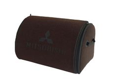 Органайзер в багажник Mitsubishi Small Chocolate