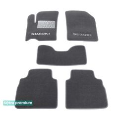 Двошарові килимки Sotra Premium Grey для Suzuki SX4 (mkII)(S-Cross) 2013-2021