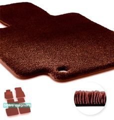 Двошарові килимки Sotra Magnum Red для BMW 4-series (G22; G23; G82; G83)(купе і кабріолет) 2020→