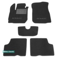Двошарові килимки Sotra Classic Grey для Renault Duster (mkI) 2014-2017