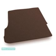Двошарові килимки Sotra Premium Chocolate для BMW X3 (E83)(багажник) 2003-2010 - Фото 1