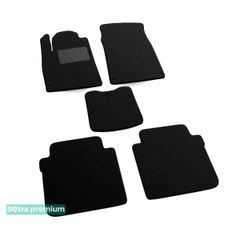 Двошарові килимки Sotra Premium Black для Citroen C6 (mkI) 2005-2012