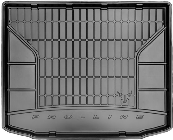Гумовий килимок у багажник Frogum Pro-Line для Mitsubishi ASX (mkI) 2010-2023 (без дворівневої підлоги)(з рем. комплектом)(багажник) - Фото 1