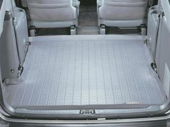 Коврик Weathertech Grey для Honda Odyssey (mkII)(RL1)(trunk behind 2 row) 1999-2004 - Фото 2