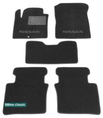 Двошарові килимки Sotra Classic Grey для Nissan Teana (mkI)(J31) 2003-2008