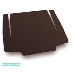 Двошарові килимки Sotra Premium Chocolate для BMW 1-series (E87)(5-дв.)(багажник) 2004-2011