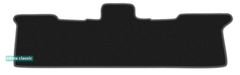 Двухслойные коврики Sotra Classic Black для Lincoln Aviator (mkI)(3 ряд) 2002-2005