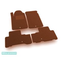 Двошарові килимки Sotra Premium Terracotta для SsangYong Rexton (mkI)(1-2 ряд) 2012-2017