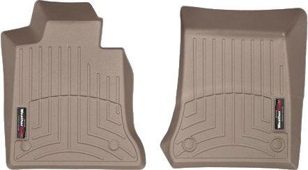 Коврики WeatherTech Beige для Mercedes-Benz GLK-Class (X204)(1 row) 2013-2015 - Фото 1