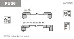 Дроти запалювання Janmor FU36 для Ford Granada 2.0 (NY / NYP) / 2.3 (YYH / YYP / YYU) / 2.5 / 2.8i