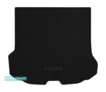 Двошарові килимки Sotra Classic Black для Volvo V70 (mkIII)(багажник) 2007-2016 - Фото 1