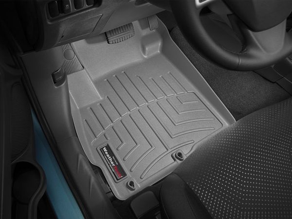 Коврики Weathertech Grey для Mitsubishi Outlander (mkII-mkIII)(1-2 row) 2006-2021 - Фото 2