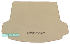 Двошарові килимки Sotra Premium Beige для Land Rover Freelander (mkII)(багажник) 2006-2014