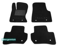 Двухслойные коврики Sotra Premium Black для Jaguar F-Pace (mkI) 2016→ - Фото 1