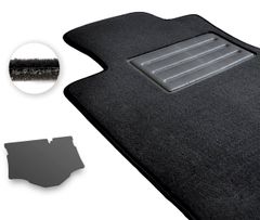 Двошарові килимки Optimal для Mitsubishi Mirage (mkVI)(хетчбек)(багажник) 2012→