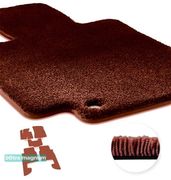 Двошарові килимки Sotra Magnum Red для Hyundai Santa Fe (mkII)(1-2 ряд) 2010-2012 - Фото 1