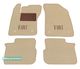 Двошарові килимки Sotra Premium Beige для Fiat Tipo (mkII)(хетчбек та універсал) 2015→