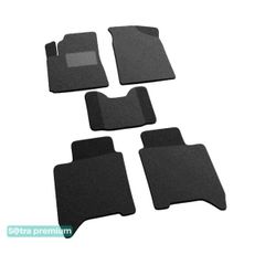 Двошарові килимки Sotra Premium Black для Chery E3 / A19 (mkI) 2013-2015