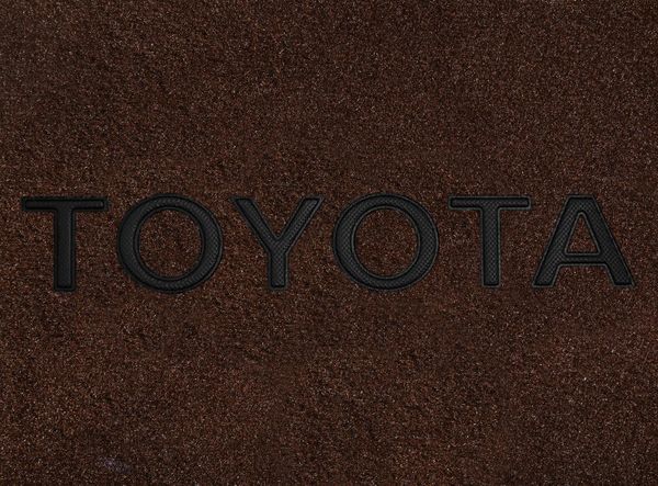 Двошарові килимки Sotra Premium Chocolate для Toyota GT86 (mkI)(з вирізом під запаску)(багажник) 2012-2021 - Фото 2