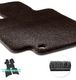 Двошарові килимки Sotra Magnum Black для Dodge Ram (mkIV)(crew cab)(4 кліпси) 2012-2018