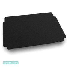 Двошарові килимки Sotra Classic Black для Opel Mokka (mkII)(нижній)(багажник) 2020→