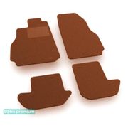 Двухслойные коврики Sotra Premium Terracotta для Nissan GT-R (R35) 2007-2022 - Фото 1