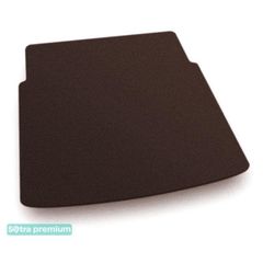 Двошарові килимки Sotra Premium Chocolate для Peugeot RCZ (mkI)(багажник) 2009-2015