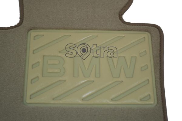 Двошарові килимки Sotra Custom Premium Beige для BMW X5 (E70) / X6 (E71) 2007-2014 - Фото 2