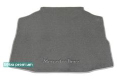 Двошарові килимки Sotra Premium Grey для Mercedes-Benz C-Class (A205)(кабріолет)(багажник) 2015-2022