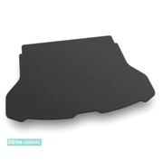 Двошарові килимки Sotra Classic Grey для Nissan Rogue (mkII)(верхній рівень)(багажник) 2013-2020 - Фото 1