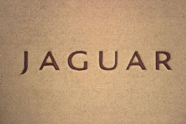 Двошарові килимки Sotra Premium Beige для Jaguar I-Pace (mkI) 2018→ - Фото 5