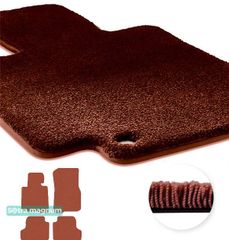Двошарові килимки Sotra Magnum Red для BMW 4-series (F32)(купе) 2013-2020