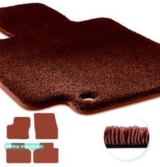 Двошарові килимки Sotra Magnum Red для Ford Tourneo Courier (mkI) 2014→