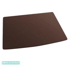 Двошарові килимки Sotra Premium Chocolate для Skoda Yeti (mkI)(багажник) 2009-2018