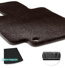 Двошарові килимки Sotra Magnum Black для Suzuki XL7 (mkII)(складений 3 ряд)(багажник) 2006-2009