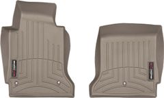 Коврик Weathertech Beige для Chevrolet Corvette (mkVI)(3 fixing hooks) 2012-2013