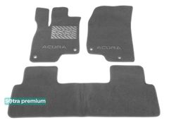 Двухслойные коврики Sotra Premium Grey для Acura RDX (mkIII) 2019→