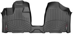 Коврики Weathertech Black для Dodge / Chrysler Grand Caravan (mkV)(no console)(1 row) 2012→