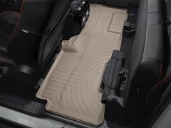 Коврики WeatherTech Beige для Ford F-150 (mkXII)(extended cab)(no 4x4 shifter)(not full console or no console)(no air vents to 2 row)(4 fixing posts) 2010-2014 - Фото 3