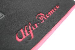 Двошарові килимки Sotra Custom Premium Black для Alfa Romeo Giulietta (mkI) 2010-2014 - Фото 5