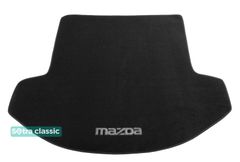 Двошарові килимки Sotra Classic Black для Mazda CX-9 (mkII)(багажник) 2016→