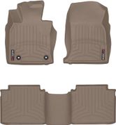 Коврики Weathertech Beige для Toyota Camry (XV70)(not hybrid)(AWD) 2017-> - Фото 1