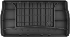 Резиновый коврик в багажник Frogum Pro-Line для Dodge / Chrysler Grand Caravan (mkV)(7 мест) 2007-2020 (разложенный 3 ряд)(багажник)