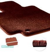 Двошарові килимки Sotra Magnum Red для Honda Odyssey (mkIII)(2-3 ряд) 2005-2010 (USA) - Фото 1