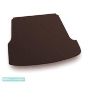 Двошарові килимки Sotra Premium Chocolate для Volkswagen Passat (B5)(универсал)(багажник) 1997-2006 - Фото 1