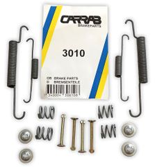 Ремкомплект задніх гальмівних колодок WP (Carrab) 3010 для Renault R5, крос-код за Quick Brake 556