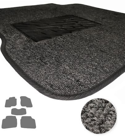 Текстильні килимки Pro-Eco Graphite для Hyundai i30 (mkI) 2007-2011 - Фото 1