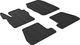 Гумові килимки Gledring для Ford Focus (mkIII) 2015-2018