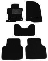 Двошарові килимки Sotra Custom Premium Black для Honda Accord (mkVIII)(CP)(седан) 2008-2012 (USA)